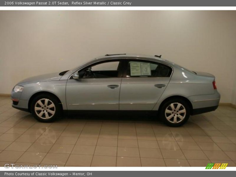 Reflex Silver Metallic / Classic Grey 2006 Volkswagen Passat 2.0T Sedan