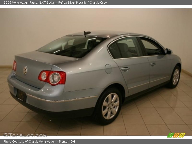 Reflex Silver Metallic / Classic Grey 2006 Volkswagen Passat 2.0T Sedan