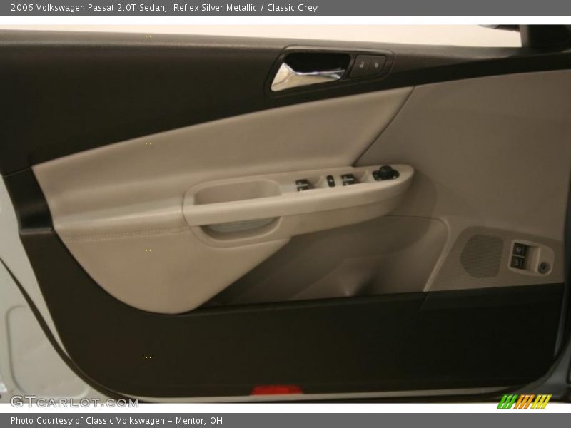 Reflex Silver Metallic / Classic Grey 2006 Volkswagen Passat 2.0T Sedan
