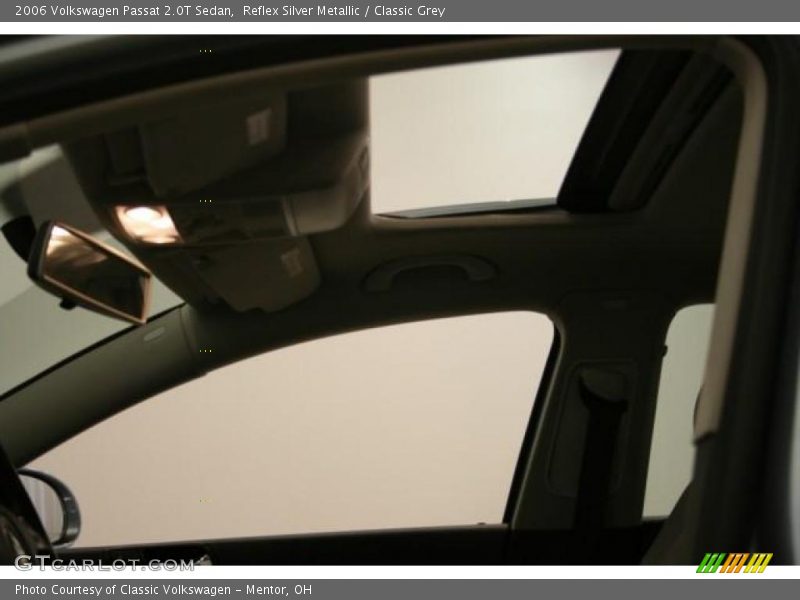 Reflex Silver Metallic / Classic Grey 2006 Volkswagen Passat 2.0T Sedan