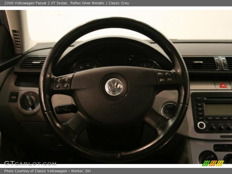 Reflex Silver Metallic / Classic Grey 2006 Volkswagen Passat 2.0T Sedan