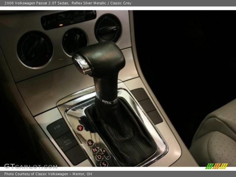 Reflex Silver Metallic / Classic Grey 2006 Volkswagen Passat 2.0T Sedan