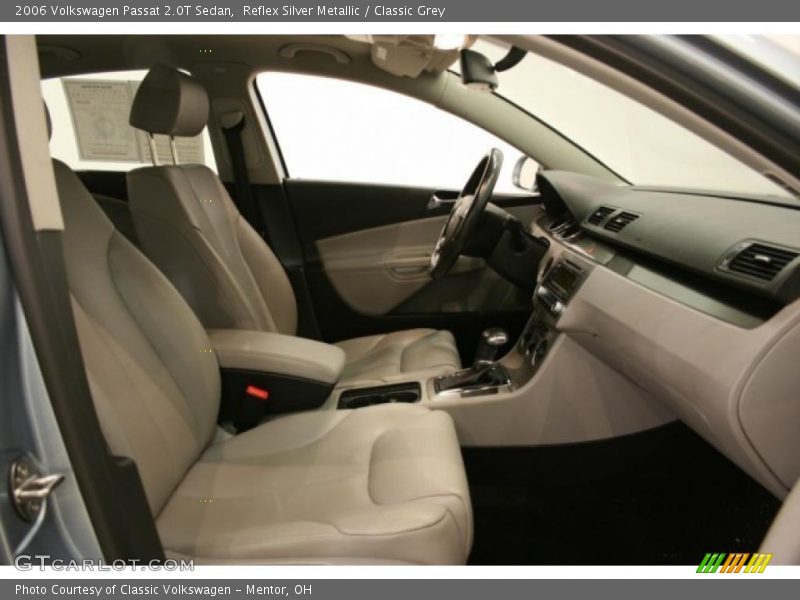 Reflex Silver Metallic / Classic Grey 2006 Volkswagen Passat 2.0T Sedan