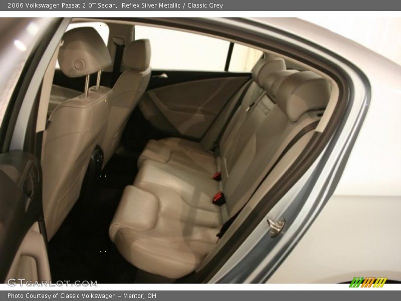 Reflex Silver Metallic / Classic Grey 2006 Volkswagen Passat 2.0T Sedan