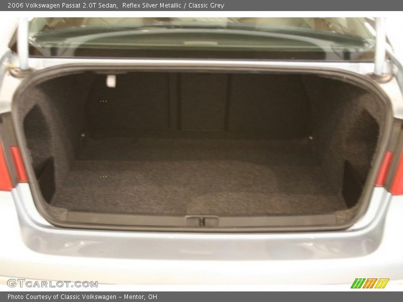 Reflex Silver Metallic / Classic Grey 2006 Volkswagen Passat 2.0T Sedan