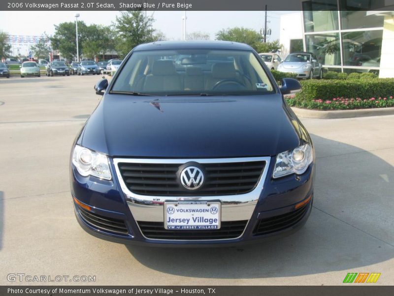 Shadow Blue / Pure Beige 2006 Volkswagen Passat 2.0T Sedan