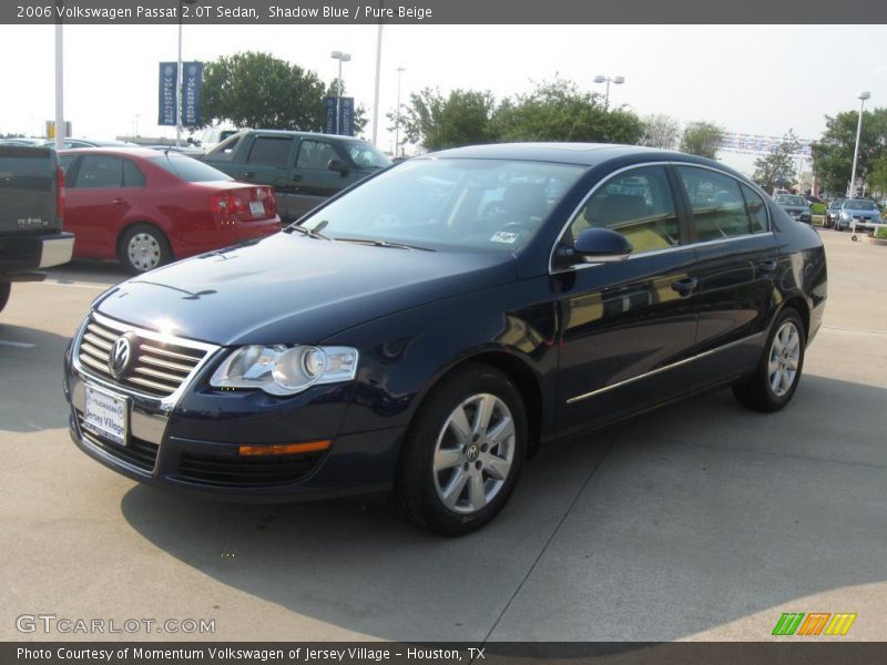 Shadow Blue / Pure Beige 2006 Volkswagen Passat 2.0T Sedan