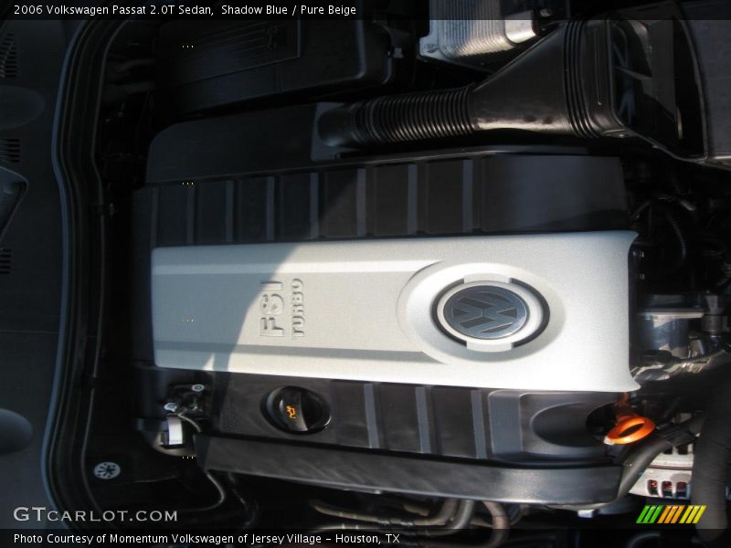 Shadow Blue / Pure Beige 2006 Volkswagen Passat 2.0T Sedan