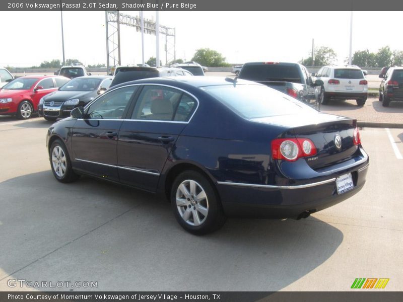 Shadow Blue / Pure Beige 2006 Volkswagen Passat 2.0T Sedan