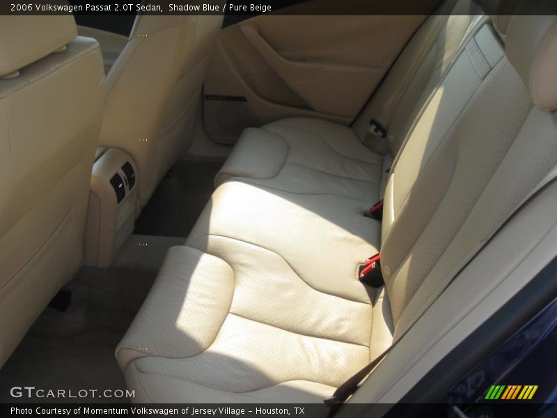 Shadow Blue / Pure Beige 2006 Volkswagen Passat 2.0T Sedan