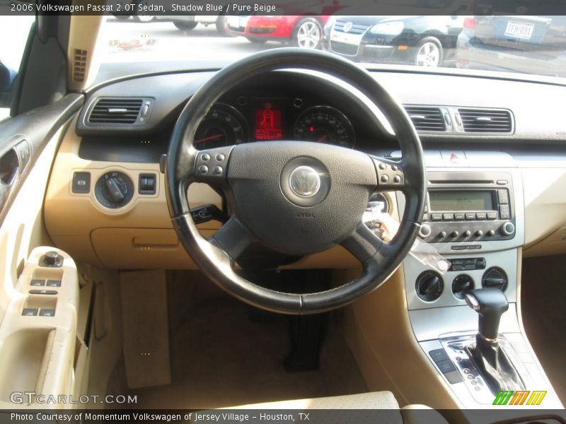 Shadow Blue / Pure Beige 2006 Volkswagen Passat 2.0T Sedan