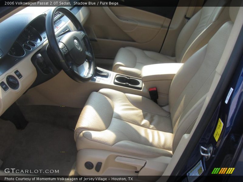 Shadow Blue / Pure Beige 2006 Volkswagen Passat 2.0T Sedan