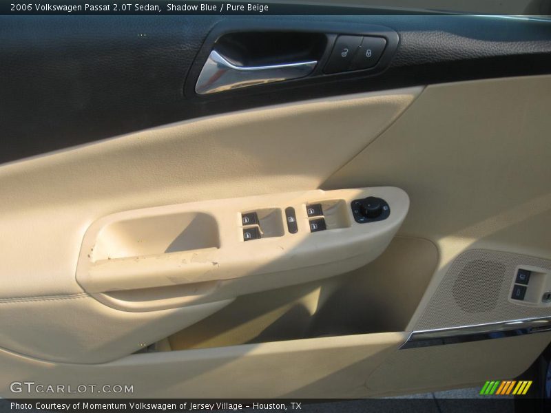 Shadow Blue / Pure Beige 2006 Volkswagen Passat 2.0T Sedan