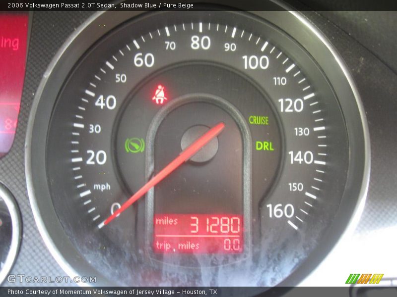 Shadow Blue / Pure Beige 2006 Volkswagen Passat 2.0T Sedan