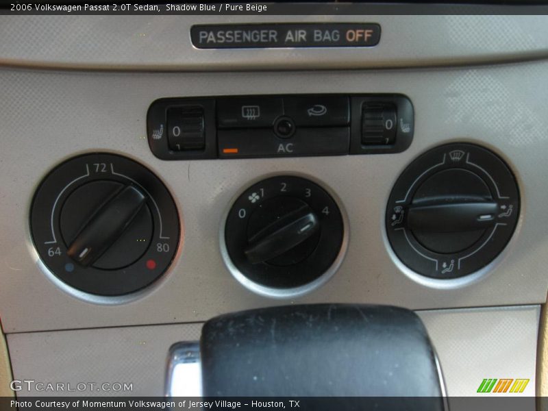 Shadow Blue / Pure Beige 2006 Volkswagen Passat 2.0T Sedan