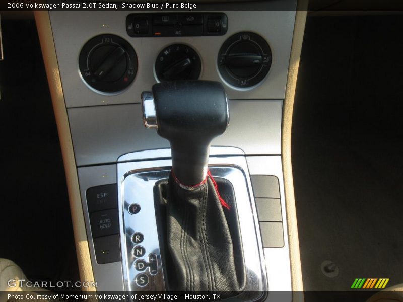 Shadow Blue / Pure Beige 2006 Volkswagen Passat 2.0T Sedan