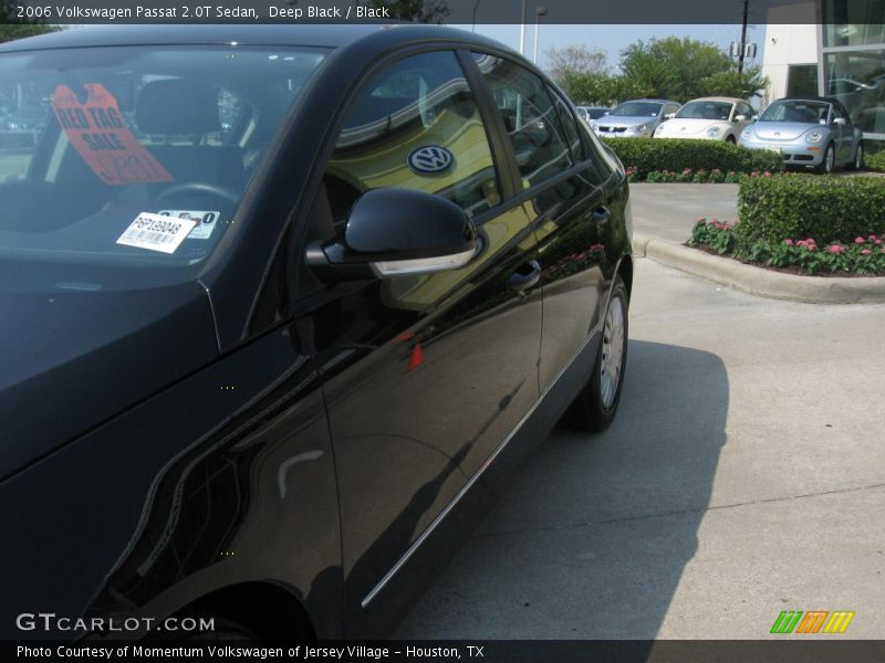 Deep Black / Black 2006 Volkswagen Passat 2.0T Sedan