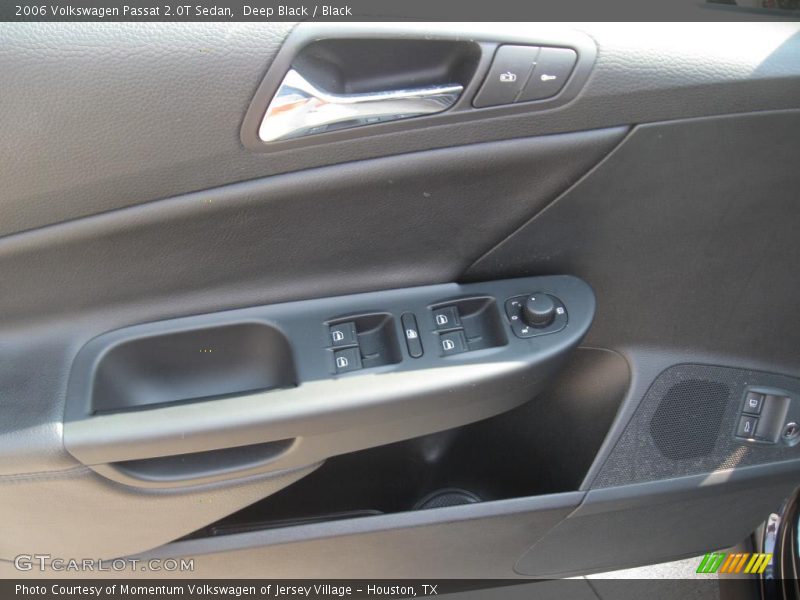 Deep Black / Black 2006 Volkswagen Passat 2.0T Sedan