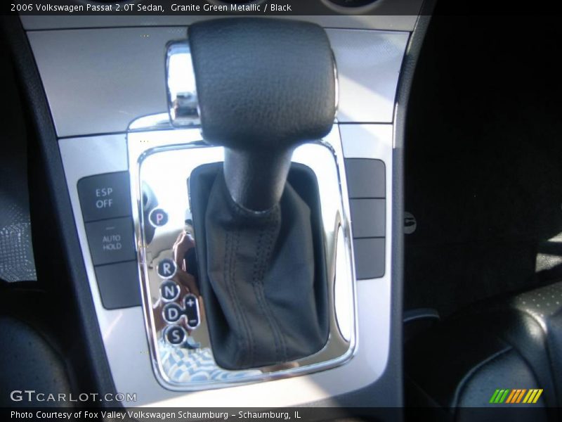 Granite Green Metallic / Black 2006 Volkswagen Passat 2.0T Sedan