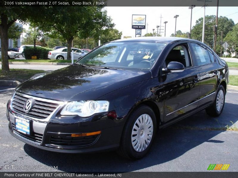 Deep Black / Black 2006 Volkswagen Passat 2.0T Sedan