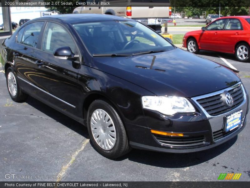 Deep Black / Black 2006 Volkswagen Passat 2.0T Sedan