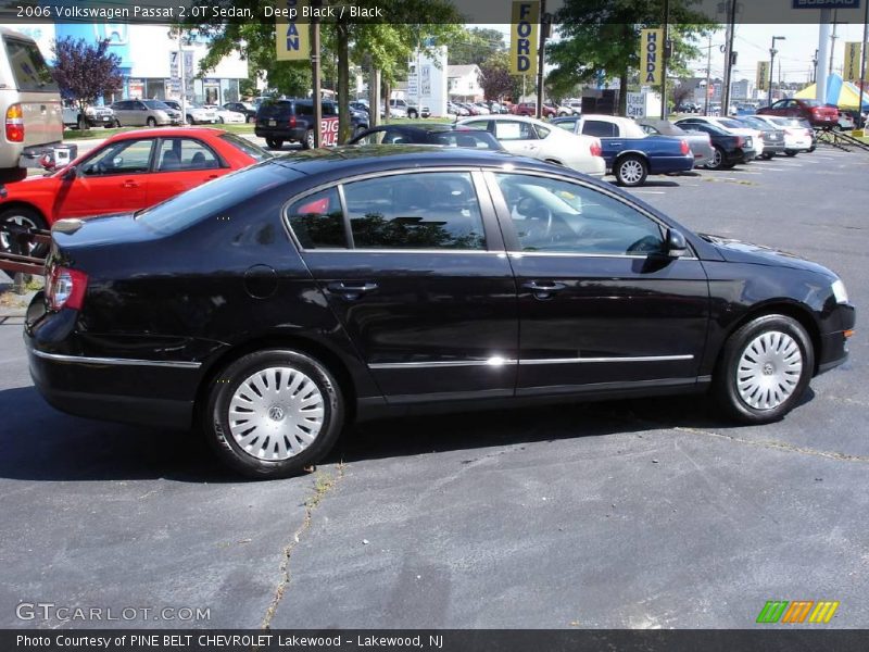 Deep Black / Black 2006 Volkswagen Passat 2.0T Sedan