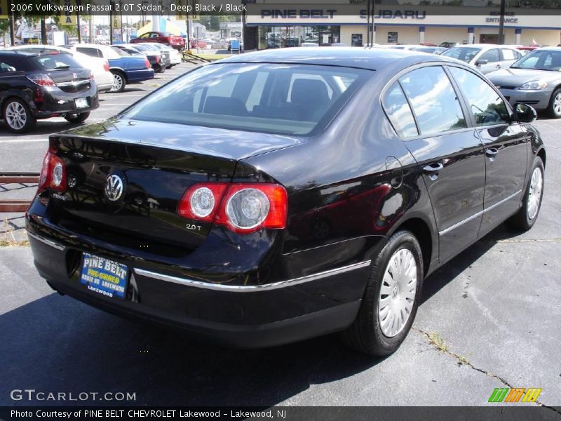 Deep Black / Black 2006 Volkswagen Passat 2.0T Sedan