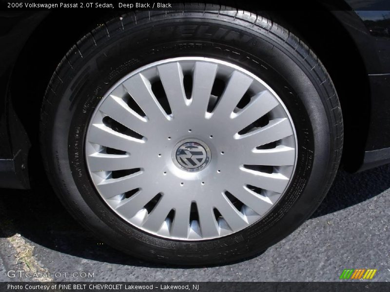 Deep Black / Black 2006 Volkswagen Passat 2.0T Sedan