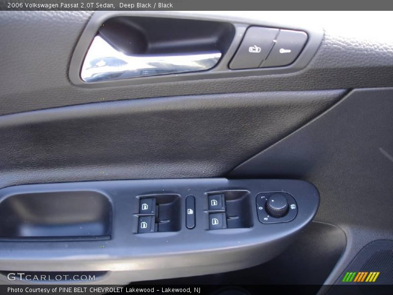 Deep Black / Black 2006 Volkswagen Passat 2.0T Sedan