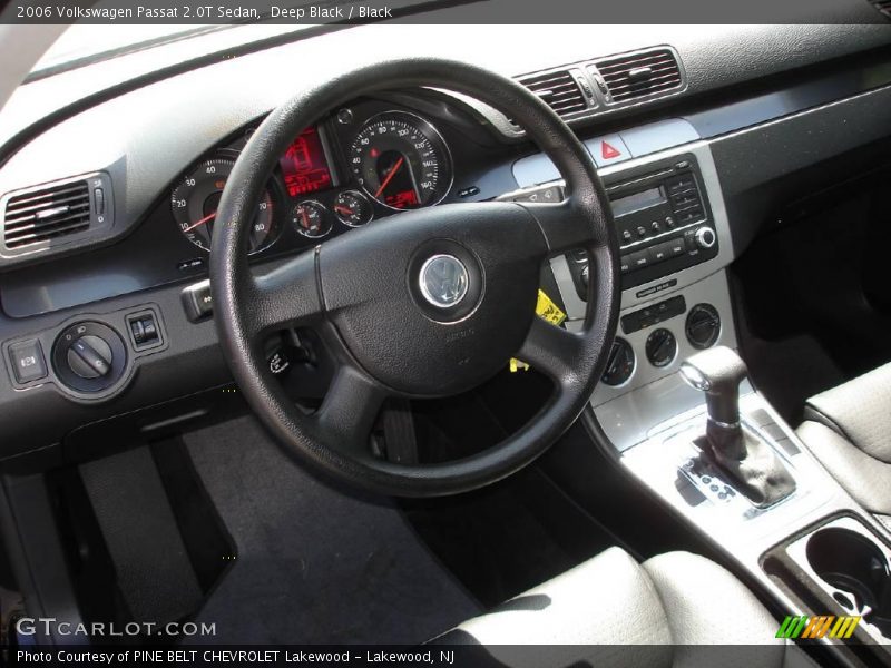 Deep Black / Black 2006 Volkswagen Passat 2.0T Sedan