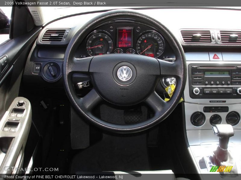 Deep Black / Black 2006 Volkswagen Passat 2.0T Sedan