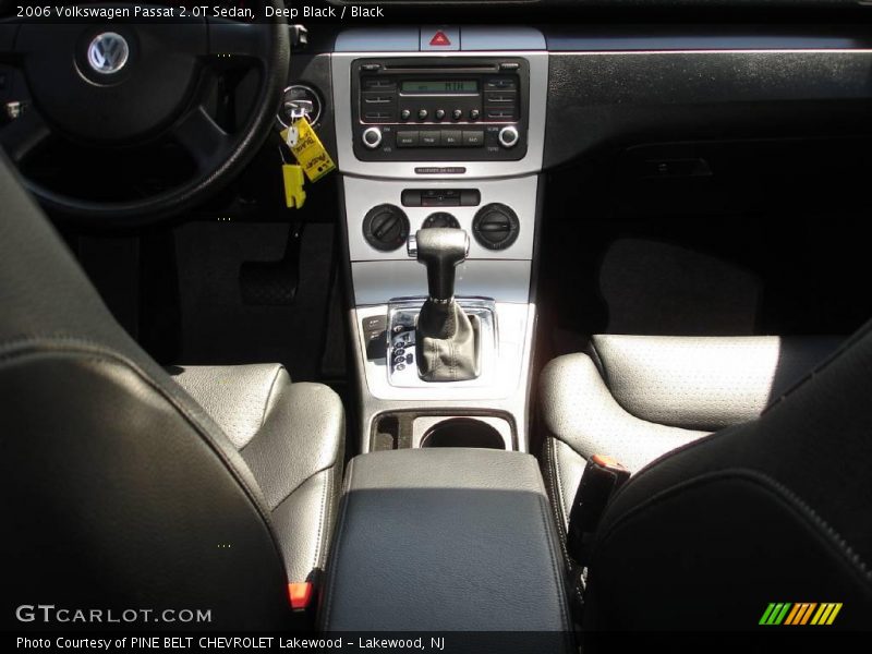Deep Black / Black 2006 Volkswagen Passat 2.0T Sedan