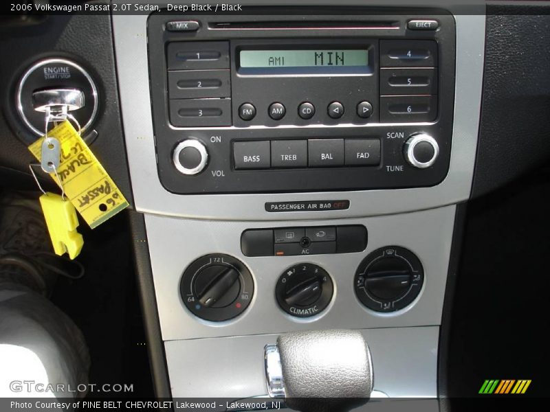 Deep Black / Black 2006 Volkswagen Passat 2.0T Sedan