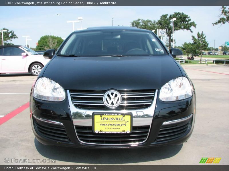 Black / Anthracite 2007 Volkswagen Jetta Wolfsburg Edition Sedan