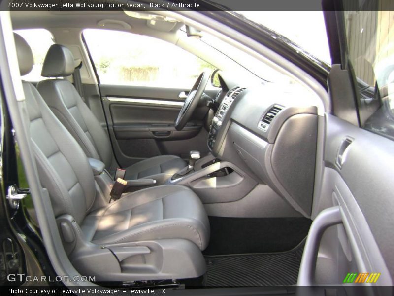 Black / Anthracite 2007 Volkswagen Jetta Wolfsburg Edition Sedan