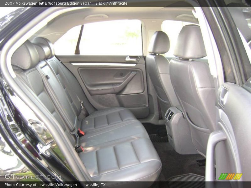 Black / Anthracite 2007 Volkswagen Jetta Wolfsburg Edition Sedan