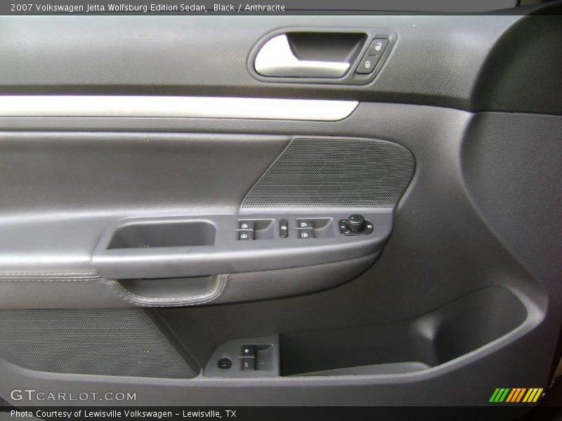 Black / Anthracite 2007 Volkswagen Jetta Wolfsburg Edition Sedan