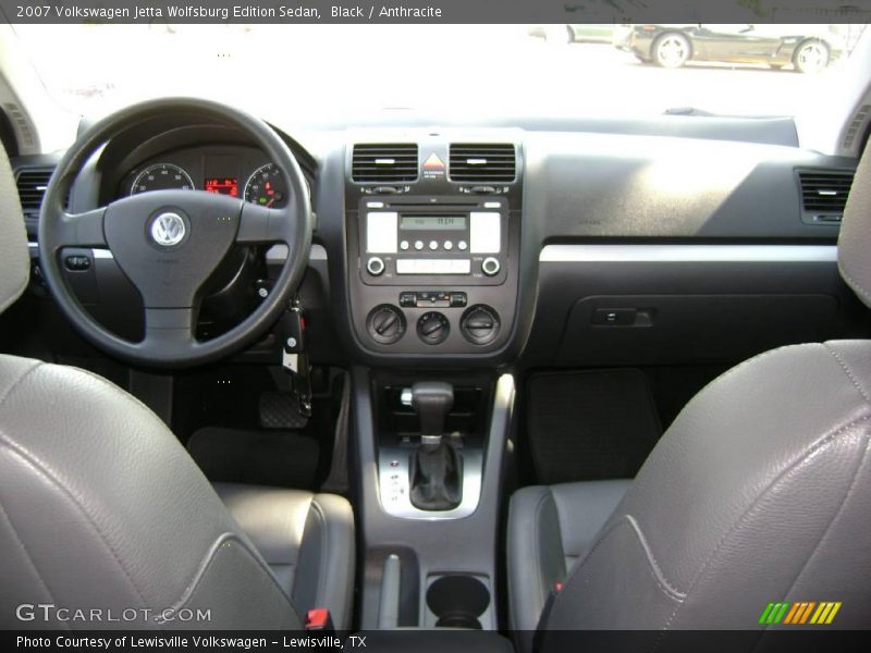 Black / Anthracite 2007 Volkswagen Jetta Wolfsburg Edition Sedan