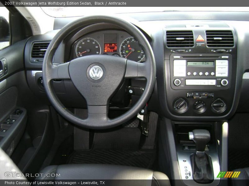 Black / Anthracite 2007 Volkswagen Jetta Wolfsburg Edition Sedan