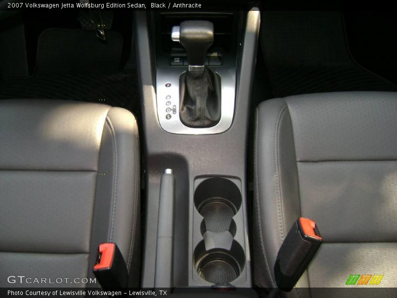 Black / Anthracite 2007 Volkswagen Jetta Wolfsburg Edition Sedan