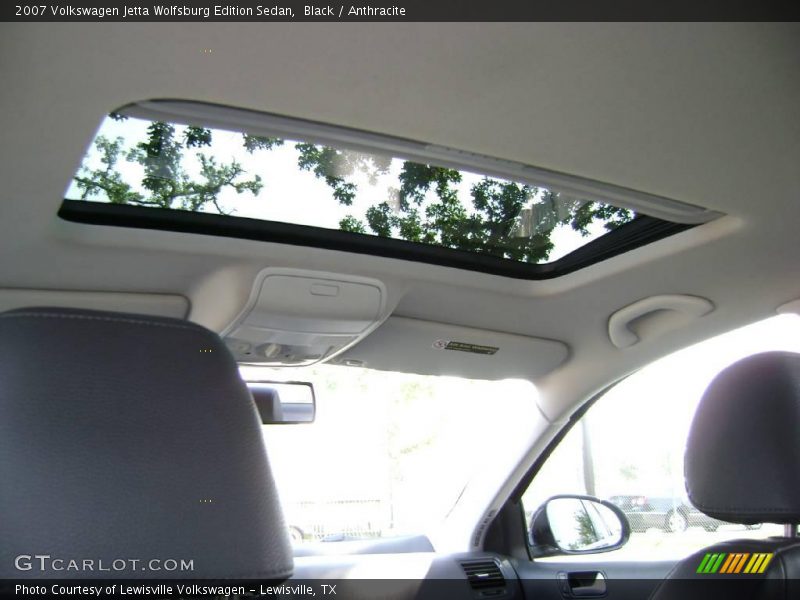Black / Anthracite 2007 Volkswagen Jetta Wolfsburg Edition Sedan