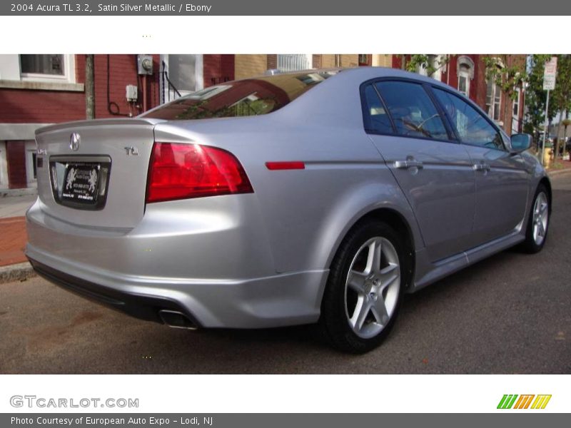 Satin Silver Metallic / Ebony 2004 Acura TL 3.2