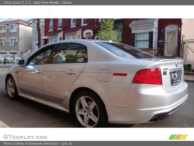 Satin Silver Metallic / Ebony 2004 Acura TL 3.2