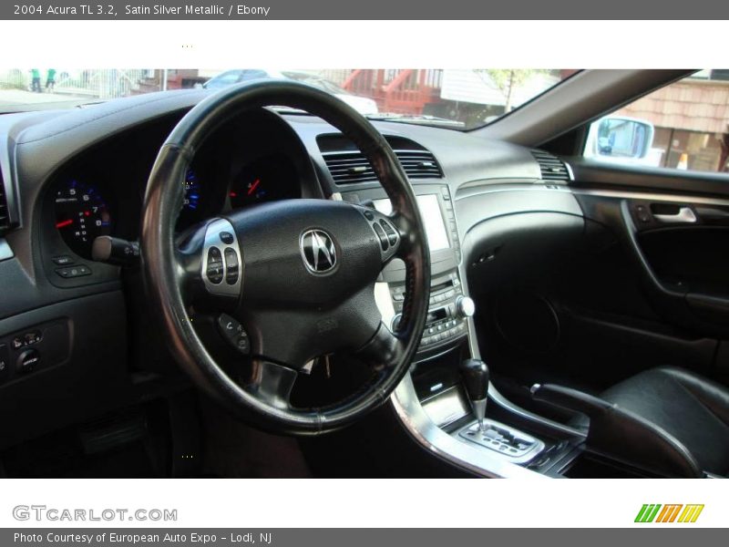Satin Silver Metallic / Ebony 2004 Acura TL 3.2