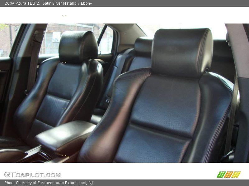 Satin Silver Metallic / Ebony 2004 Acura TL 3.2