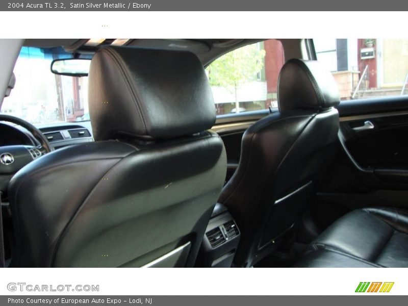 Satin Silver Metallic / Ebony 2004 Acura TL 3.2