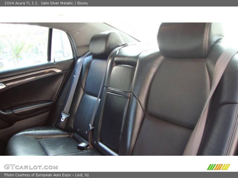 Satin Silver Metallic / Ebony 2004 Acura TL 3.2