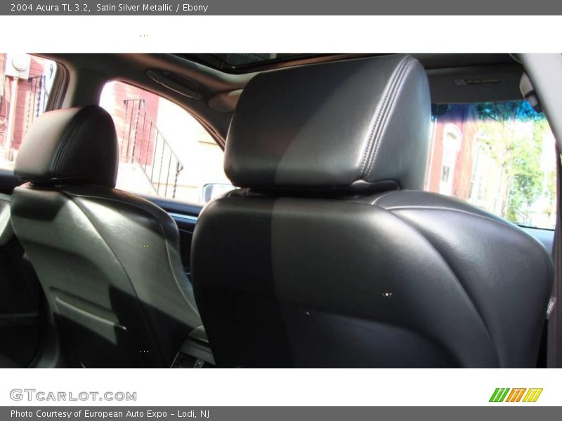 Satin Silver Metallic / Ebony 2004 Acura TL 3.2