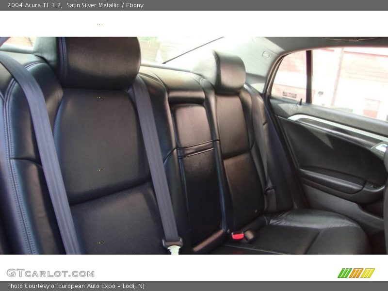 Satin Silver Metallic / Ebony 2004 Acura TL 3.2