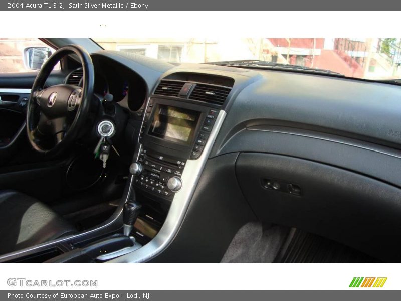 Satin Silver Metallic / Ebony 2004 Acura TL 3.2